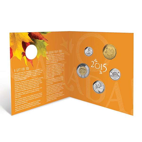 2015 O Canada Coin Gift Set